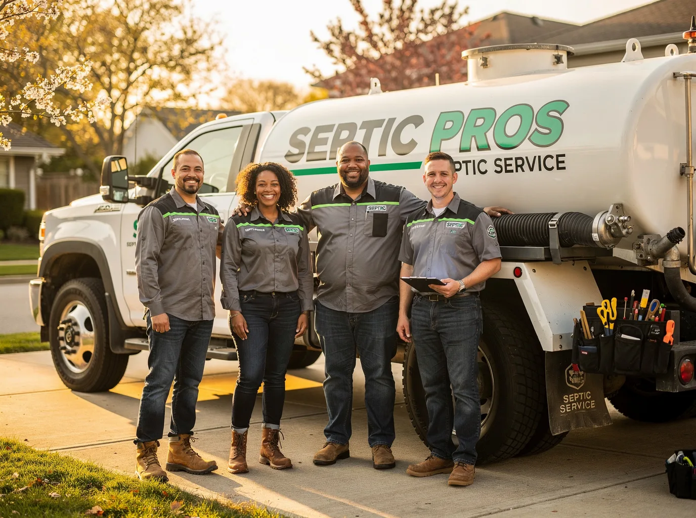 Septic Tank Pumping company in Red Creek, WV